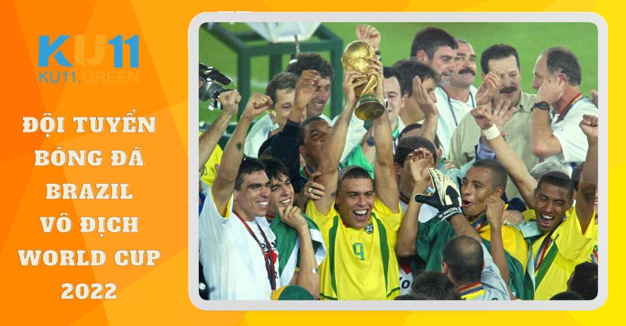 Brazil lấy lại vị thế trong bóng đá