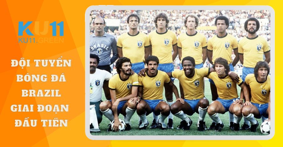 Các giai đoạn phát triển của đội tuyển bóng đá Brazil