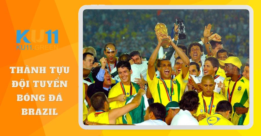 Những thành tựu đáng chú ý của bóng đá Brazil
